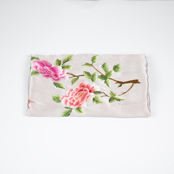 sunhee ハンドメイド 中国刺繍 シルク スカーフ ショール 150g 11 XXYH05011-A