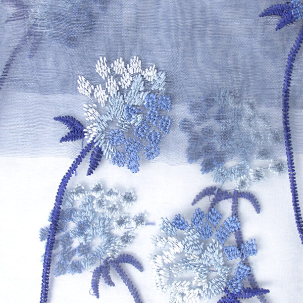 sunhee ハンドメイド中国刺繍シルクスカーフ ショール 100g 17 XXYH05017-A